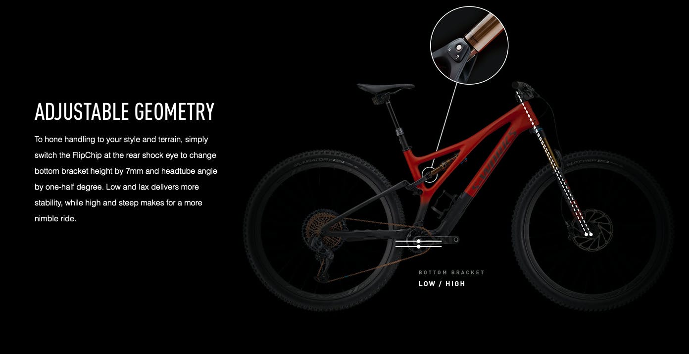 Specialized stumpjumper rear discount triangle